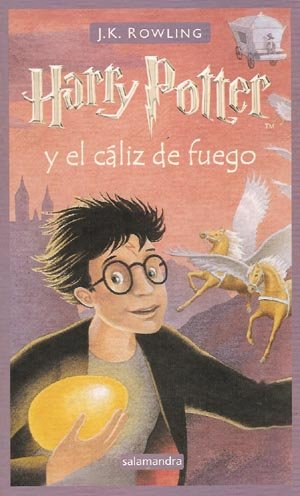 Harry Potter Y El Caliz De Fuego