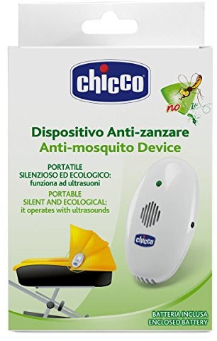 Chicco - Dispositivo portatile anti-zanzara tecnologia ad ultrasuoni