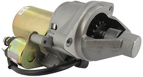 Greenstar 6395 Démarreur électrique 14 dents adaptable pour Honda