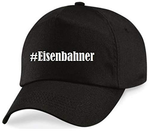 Reifen-Markt #Eisenbahner Hashtag Motiv Baseballcap 100% Baumwolle Unisex Kappe Schirmmütze Streetwear Freizeit Outdoor Geschenk