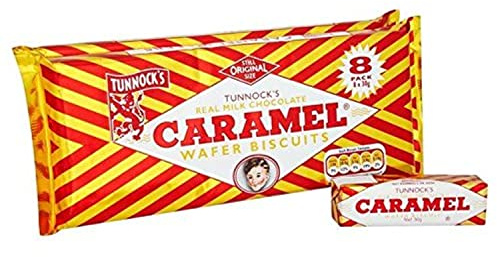 Tunnock's Milk Chocolate Caramel Wafers 16 x 30g
