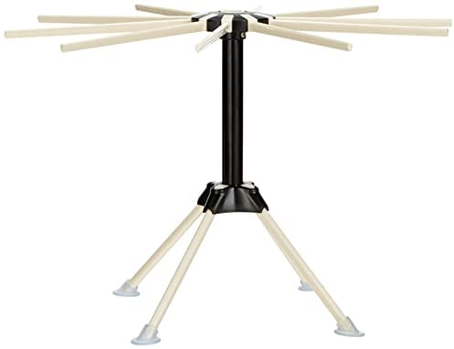 Küchenprofi Nudeltrockner PASTACASA, 28cm Höhe, Zubehör für Nudelmaschine, 6-Einheiten, Nudelständer zum Trocknen, für Pasta, Spaghetti Trockner, 9 x 9 x 22 cm