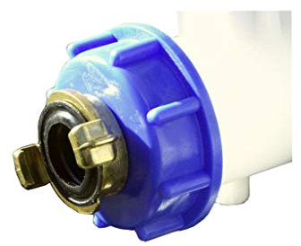 IBC Container Adapter mit Messing Schnellverschluss für IBC Regenwasser Tank