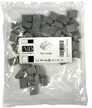 ViD Bornes para cajas de conexión sin tornillos