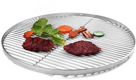 HeRo24 Edelstahl Grillrosten Dreibein Ersatzrosten (50 cm) …