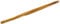 CONCEPT4U® Indian Wooden Rolling Pin Thin Chapati Roti Velan Pastry 35cm Kitchen Gujarati Nan Bread