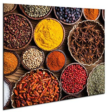 Tabla protectora de encimera, de cerámica, 60 x 52 cm, de gran tama?o, de cristal templado, para cortar, se puede colocar en la pared para evitar salpicaduras, protector de vitrocerámica