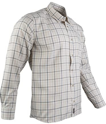 JACK PYKE Countryman Check Shirt Navy X-Large