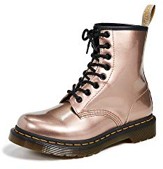 Dr. Martens Damen 24865716_36 Trekking Shoes, Rose Gold, EU