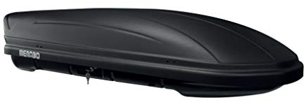 Dachbox MAA 400 Liter matt + Alu Dachträger RB003 kompatibel mit Audi Q5 (FY) (5Türer) ab 2017