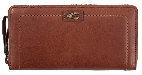 camelactive bags_Womenwear Tarma Damen Geldbörse one size, cognac, 19x2x10