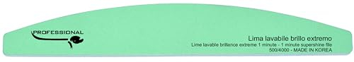 Lima de pulir gamuza verde 400/4000