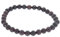Granat facettiert Kugel Schmuck Stretch Armband 6mm 6S228 - Größe wählbar DisplayLength 17