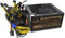 HVVH 20 + 4 broches réduction du bruit silencieuse Miner/PC GPU ATX 1600 W Alimentation 87 Plus Or Conçu pour US Tension 110 V 1600 W Mining ETH PSU Max Support 8 graphiques avec câble adaptateur