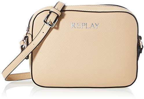 REPLAY Damen FW3075 Umhängetasche, 005 Sand