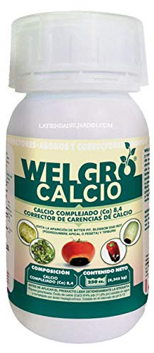 Suinga CORRECTOR DE CARENCIAS DE CALCIO Welgro Calcio de 250cc