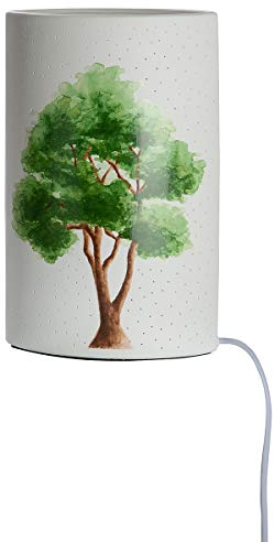 GILDE Lampe - Tischlampe - Deko Wohnzimmer - Geschenke für Frauen - H 28 cm