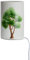 GILDE Lampe - Tischlampe - Deko Wohnzimmer - Geschenke für Frauen - H 28 cm