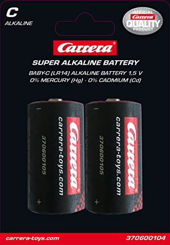 EU only -2X C LR14 Alkaline High Power - Carrera Batterie Blister
