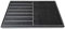 PIASTRA IN PIETRA LAVICA Ollare - Refrattaria dell’Etna per Forno Elettrico & Gas, Barbecue, Bistecchiera per Pizza e Carne – Misure a Scelta, Effetto Griglia (40X30 CM3)