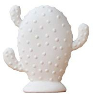UDRJU Escultura Decorativa Figuras De Cactus De Cerámica Blanca CREA