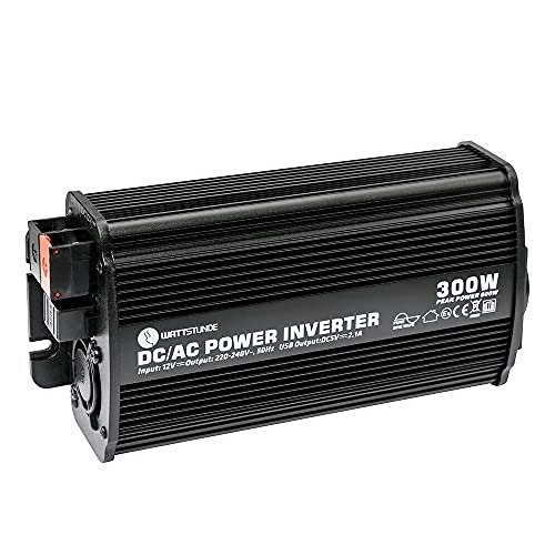 WATTSTUNDE 300W / 600W 12V Reiner Sinus Spannungswandler WS12/300SI