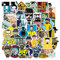 50PCS Breaking Bad Laptop Stickers - Gift for Children, Teens, Adults & Kids - Waterproof, Aesthetic Stickers for Scrapbook, Water Bottle, Skateboard, Journal, Wall, Car
