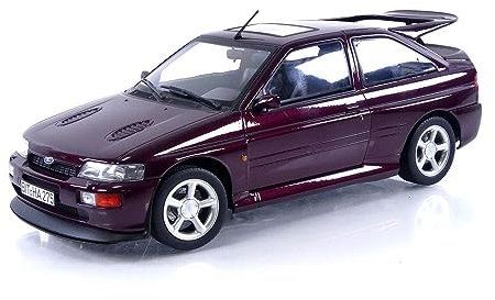 Norev NV182778 - Modellino da collezione Ford Escort Cosworth 1992, scala 1:18, colore: Viola metallizzato