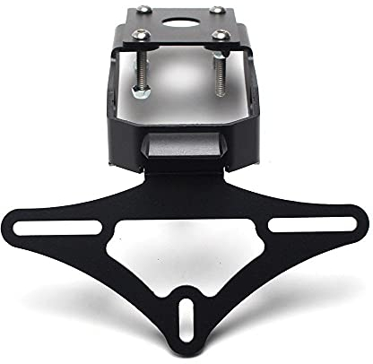 Motorrad Kennzeichenhalter Rahmen Nummernschildhalter Für K&awasaki Z650 Für NINJ-A 650 2017-2019 Motorradzubehör Tail Tidy Fender Eliminator CNC (Color : A, Size : for Ninja 650)