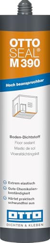 OTTOSEAL M 390 Boden-Dichtstoff C1172 titangrau 310ml – Sehr beanspruchbar & extrem elastisch – Kein Schwund beim Aushärten – Für alle Fugen im Bodenbereich