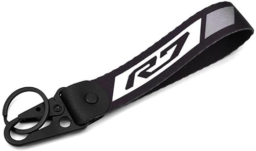 MOWOK Für Yamaha YZF R7 YZFR7 YZF-R7 Motorrad Zubehör Schlüsselanhänger Schlüsselanhänger Schlüsselanhänger, Schwarz, Normal