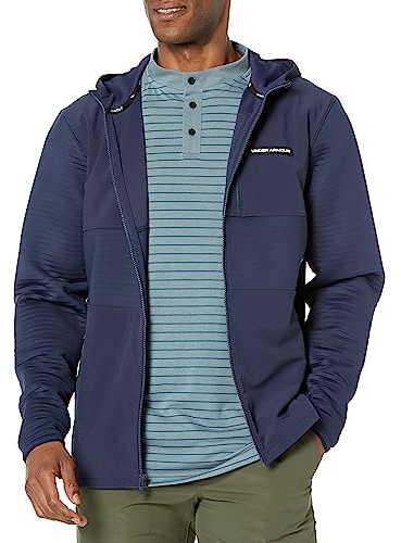 Under Armour Mens Storm Daytona Insulated Breathable Full Zip Sweater