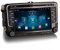Erisin 7 Pouces 8-Core 4GO+64GO Android 13 Autoradio Bluetooth Navigateur GPS pour VW T5 Golf 5 Golf 6 Polo Caddy Tiguan Touran Passat Seat CarPlay sans Fil Android Auto Dab+ DVD DSP WiFi RDS USB OPS