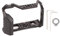 VBESTLIFE Gabbia per Fotocamera per Fuji XT4, Stabilizzatore per Videocamera Vlogging in Lega di Alluminio con Pattino Freddo, Foro per Vite da 1/4 e 3/8