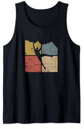 Klettern Bouldern Hobby Fitness Sport Tank Top