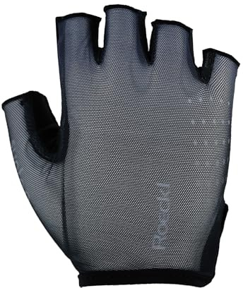 Roeckl Istia Fahrrad Handschuhe kurz schwarz/grau 2025