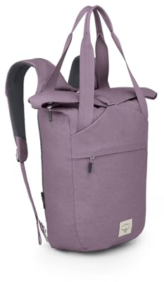 Osprey Arcane Tote Pack Unisex Lifestyle Backpack Purple Dusk Heather O/S