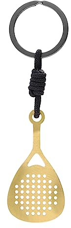 CODEONE Llavero pala de pádel, Llavero, Hombre, Mujer, Estuche de regalo