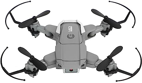 KY905 Schwarze Schwebende und Verfolgende Quadrocopter, Drohne mit 4K-Kamera, Faltbare Höhenhalte-APP-Steuerung mit Tragetasche