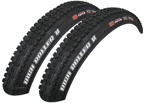2X Maxxis High Roller II 61-584 3C MaxxTerra TR Faltreifen 27.5x2.40 Reifen