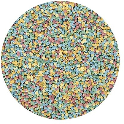 BrandNewCake® Essbare Mini-Konfetti Rund Ø4mm 1500g - Tortendekoration Streusel - Kuchenverzierung - Backzubehör