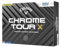 Callaway Golf Chrome Tour X Premium Golfball 2024, Weiß