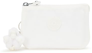 Kipling Creativity S Kleine Geldbörse, Beutel, Etuis, Pure Alabaster (Weiß)
