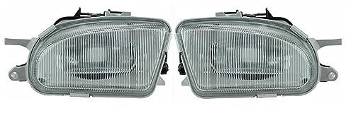 WOZIES Nebelscheinwerfer auto Auto-Nebelscheinwerfer für Benz W210 E200 E220 E240 E280 E300 E320 E230 E250 E270 E290 A1708200156