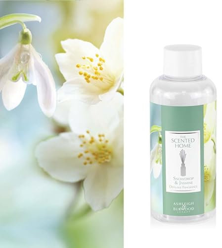 Ashleigh & Burwood Diffuser Nachfüller Snowdrop & Jasmine 150ml