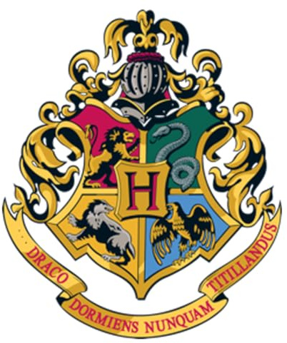 CRYSTAL ART - Diamantmalerei-Set für Kinder und Erwachsene – Handarbeit – Wanddekoration zum Thema Harry Potter – Hogwarts Wappen