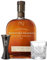Woodford Reserve Bourbon Glass & Jigger Gift Set 70cl | Whisky Gifts For Him | Bourbon Gifts
