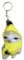 Caritierily CaritierilyOriginelle Schlüsselanhänger Sound Making Banana Cat Crying Cat Schlüsselanhänger Banana Meow Doll Schlüsselanhänger Niedlicher Anhänger (A One Size)