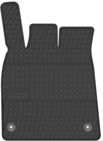 Wielganizator Automatte – Passend für Audi A6 C7 2011-2017 – Gummimatte – Autozubehör - Auto Fußmatten – Fußmatte Auto – 1 – schwarz