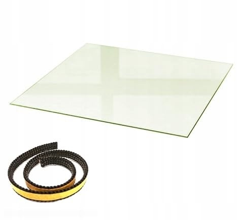 Kaminglas 350 x 450 mm Selbstreinigendes Glas mit Pyrolyse Ofenglas Glas für den Kamin Backofen-Glas Hitzebeständiges Glas Beidseitig poliertes Glas Sichtscheibe für Fireplace | 35x45 cm